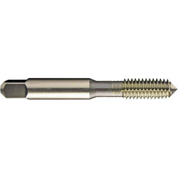 Thread Forming Tap: #10-32 UNF, 2B/3B Class of Fit, Plug, High Speed Steel, Bright Finish MPN:289426