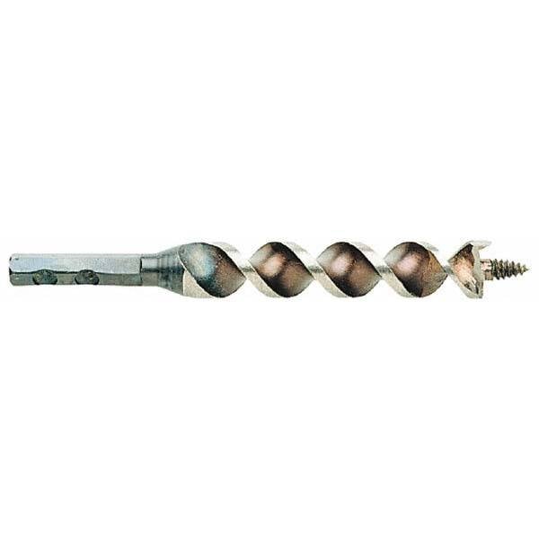 Auger & Utility Drill Bits, Shank Size: 7/16in , Auger Bit Type: Nail-Eater Power Bit , Overall Length: 18in  MPN:66PT-1-1/8