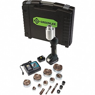 Knockout Tool Kit 44.8 lb Dies Included MPN:LS100X11SS4
