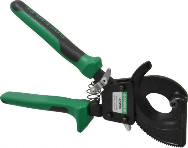 Cable Cutter: Molded Plastic Handle, 10