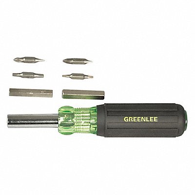 Multi-Bit Screwdriver NumBits 6 MPN:0153-47C