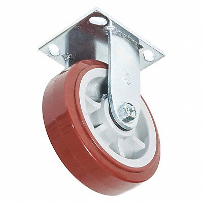 Standard Plate Caster Rigid 900 lb. MPN:CR6