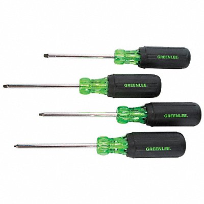 Screwdriver Set Square 4 Pc MPN:0353-01C