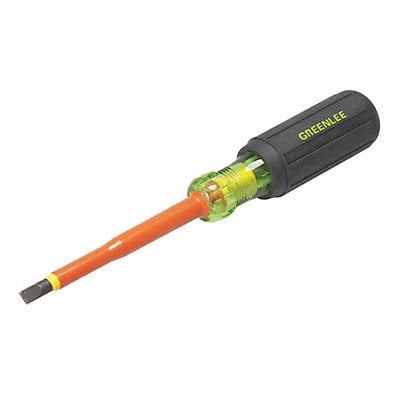 Insltd Slotted Screwdriver 1/4 in MPN:0153-11-INS