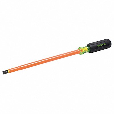 Insltd Slotted Screwdriver 3/8 in MPN:0153-17-INS