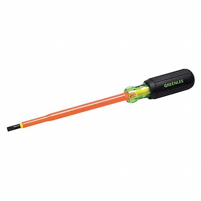 Insltd Slotted Screwdriver 3/16 in MPN:0153-22-INS