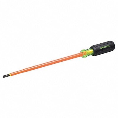 Insltd Slotted Screwdriver 3/16 in MPN:0153-23-INS