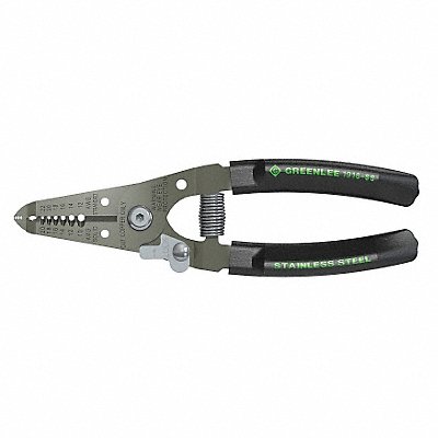 Wire Stripper 20 to 10 AWG 6 In MPN:1916-SS