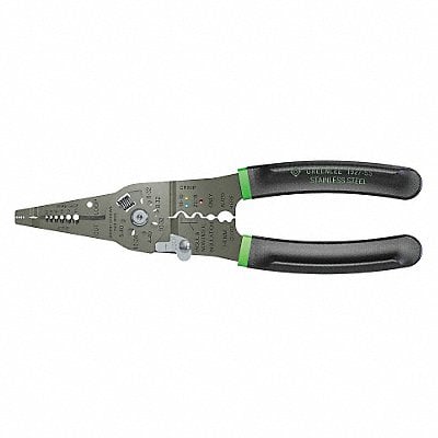 Wire Stripper 18 to 8 AWG 8-7/8 In MPN:1927-SS