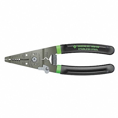 Wire Stripper 18 to 10 AWG 7-1/4 In MPN:1950-SS