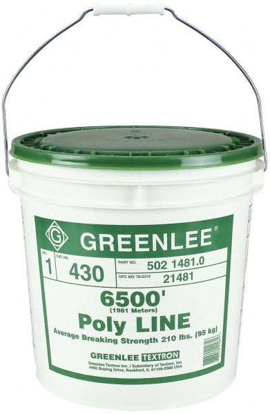 6,500 Ft. Long, Polyline Rope MPN:430