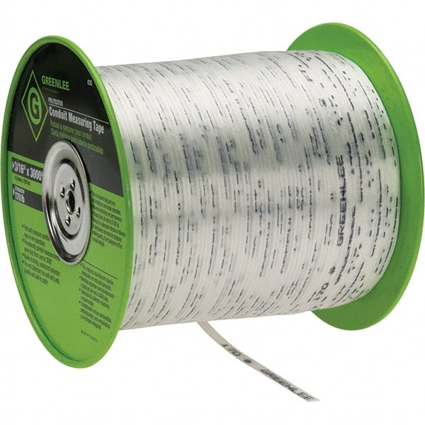 3,000 Ft. Long, Polyester Measuring Tape MPN:435