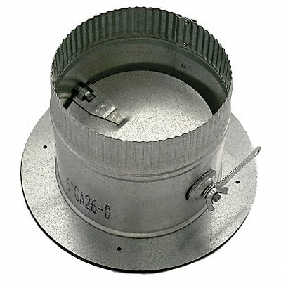 Collar W/Damper 10 Duct Size MPN:GR6POCR10GA26D