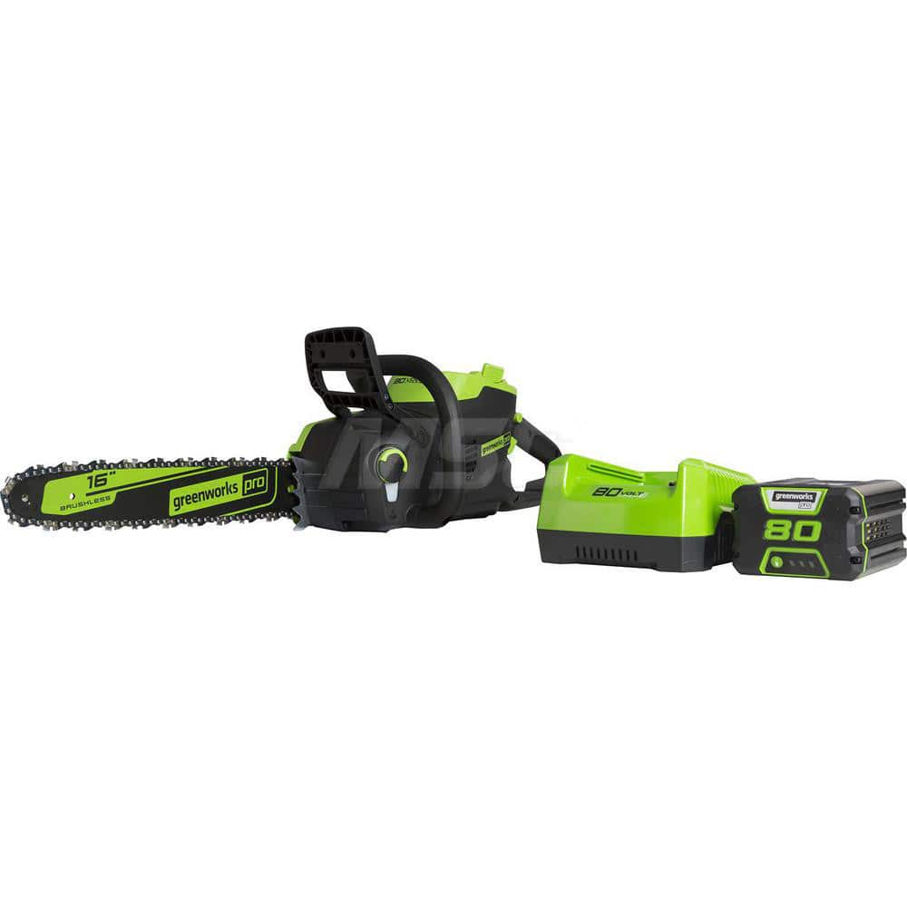 Chainsaw: 80V Battery, 16