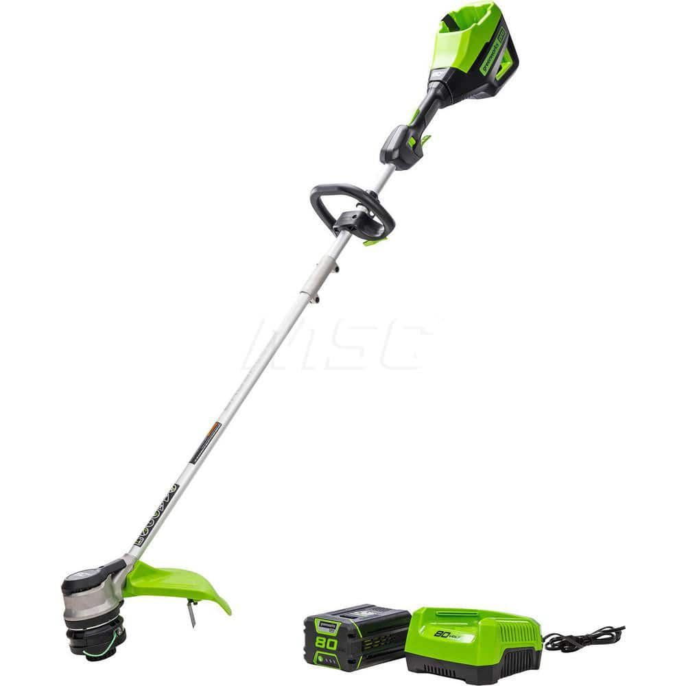 String Trimmer: Battery Power, 16