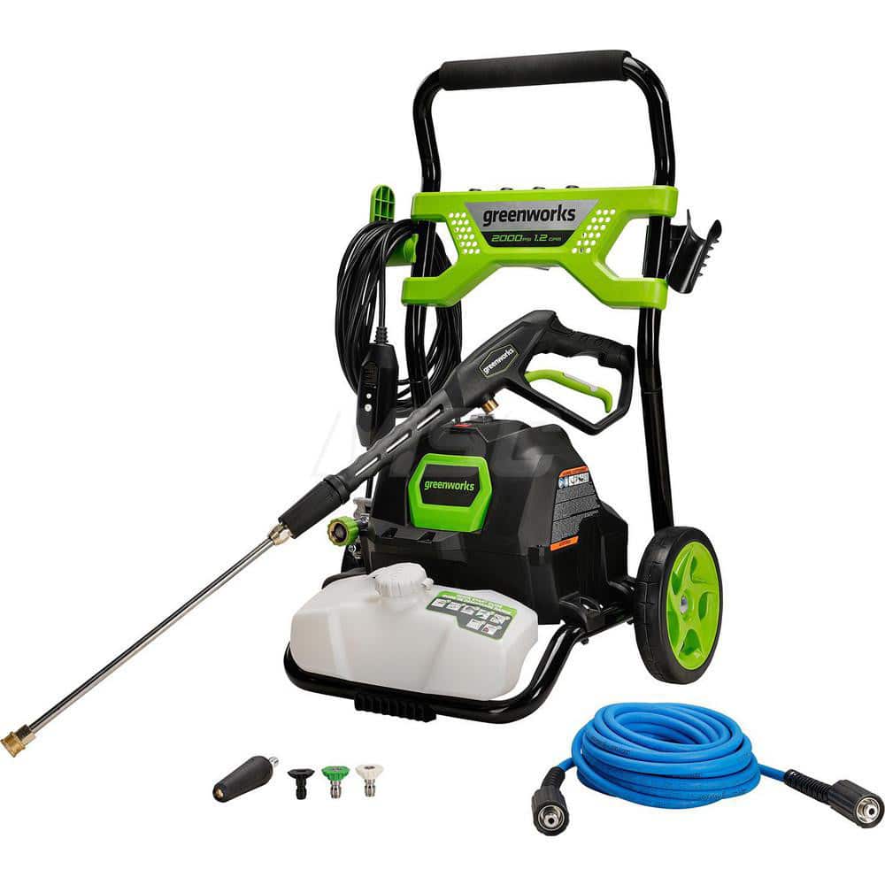 Pressure Washer: 2,000 psi, 1 GPM, Electric, Cold Water MPN:5111902VT