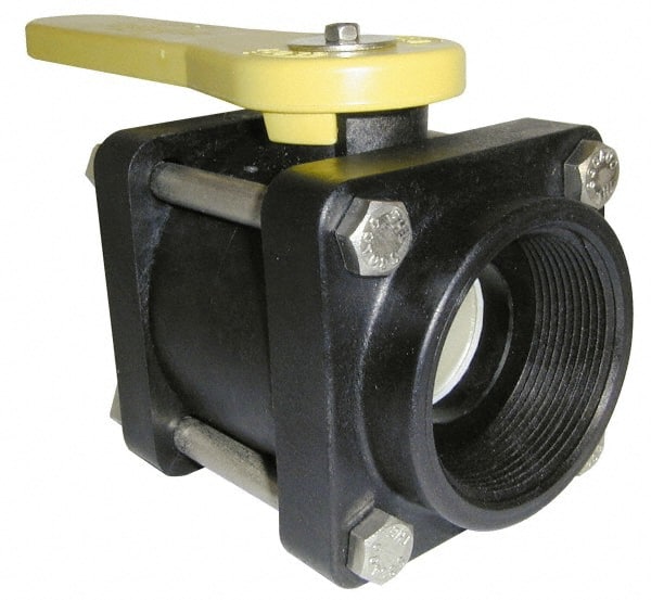 Standard Manual Ball Valve: 1-1/4