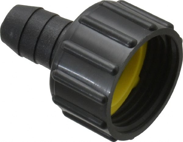 Garden Hose Adapter: Female Hose to Barb, 3/4