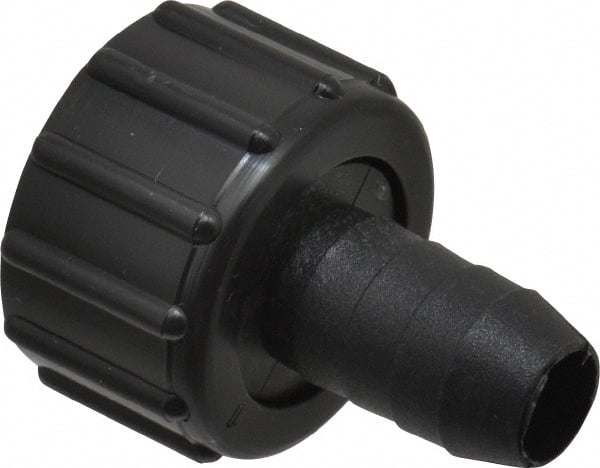 Garden Hose Adapter: Female Hose to Barb, 3/4