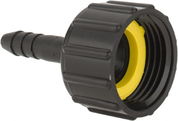 Garden Hose Adapter: Female Hose to Barb, 3/4