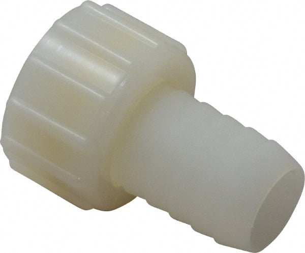 Garden Hose Adapter: Female Hose to Barb, 3/4