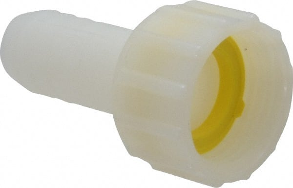 Garden Hose Adapter: Female Hose to Barb, 3/4