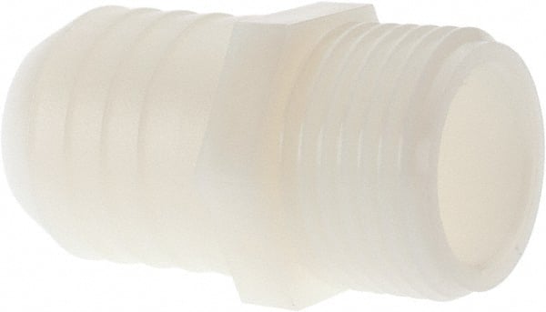 Garden Hose Adapter: Male Hose to Barb, 3/4