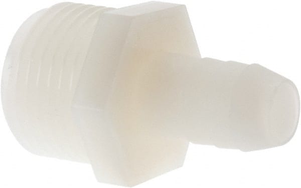 Garden Hose Adapter: Male Hose to Barb, 3/4