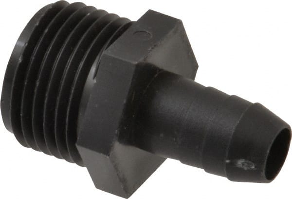 Garden Hose Adapter: Male Hose to Barb, 3/4