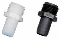 Garden Hose Adapter: Male Hose to Barb, 3/4