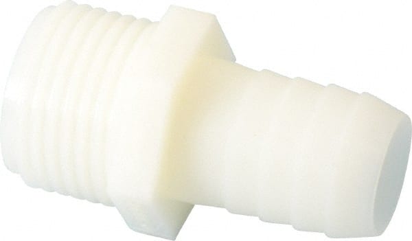 Garden Hose Adapter: Male Hose to Barb, 3/4