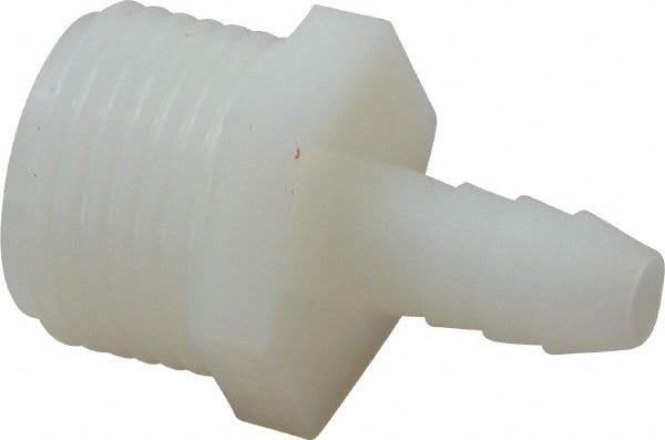 Garden Hose Adapter: Male Hose to Barb, 3/4