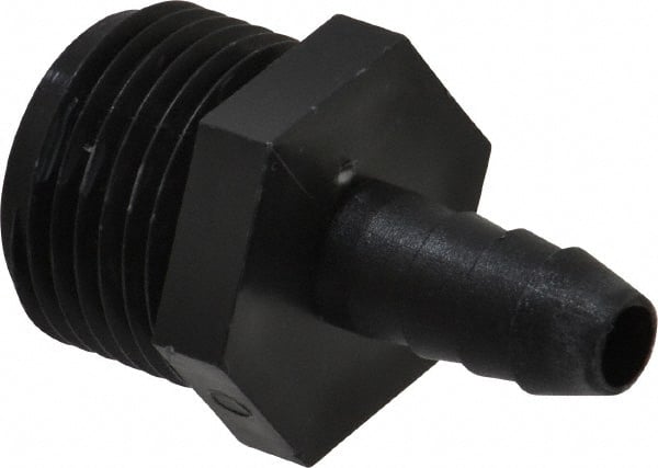 Garden Hose Adapter: Male Hose to Barb, 3/4