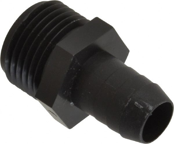 Garden Hose Adapter: Male Hose to Barb, 3/4