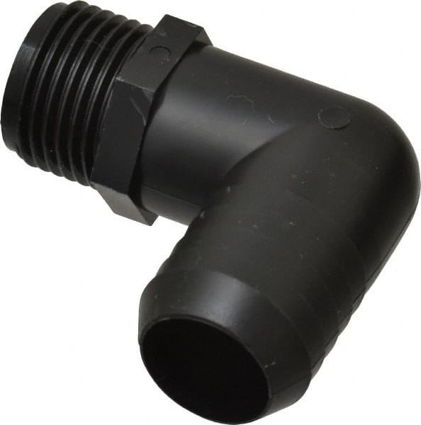 Garden Hose Adapter: Male Hose to Barb, 3/4