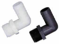 Garden Hose Adapter: Male Hose to Barb, 3/4