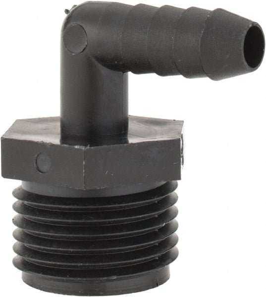 Garden Hose Fitting: Male Hose to Barb, 3/4