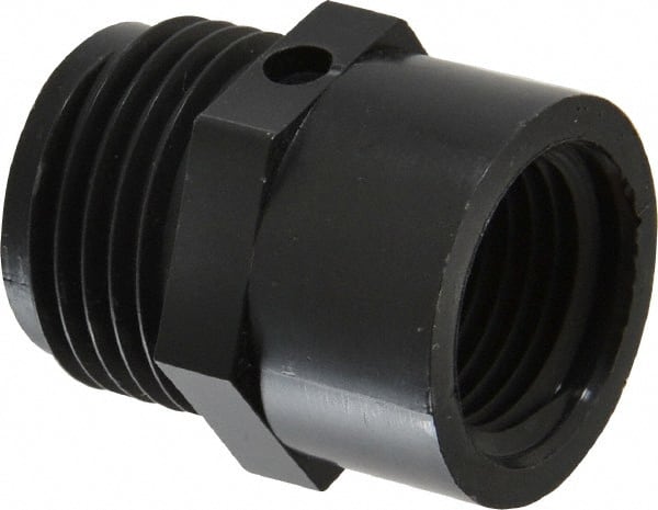 Garden Hose Adapter: Male Hose to Female Pipe, Polypropylene MPN:G 3412 P