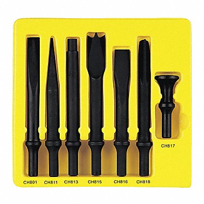 Heavy Duty Chisel Set 7pcs. MPN:CS807