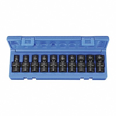 Universal Socket Set 3/8 D 10pcs. MPN:1210UM