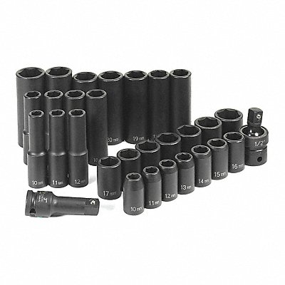 Socket Set 1/2 D 30pcs. MPN:1430MRD