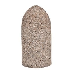 Abrasive Cone: Type 16, Very Coarse, 5/8-11 Arbor Hole MPN:T16-1-1/2B20516