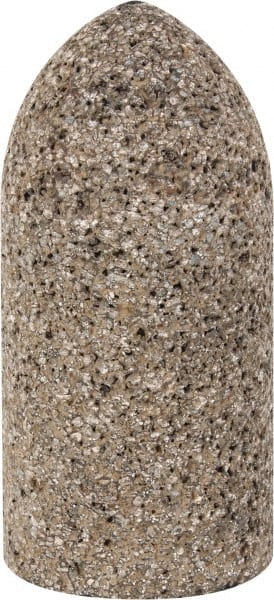 Abrasive Cone: Type 16, Very Coarse, 3/8-24 Arbor Hole MPN:T16-1-1/2B20677