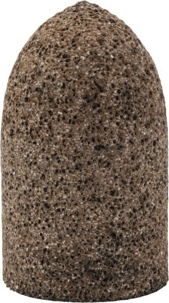 Abrasive Cone: Type 16, Very Coarse, 3/8-24 Arbor Hole MPN:T16-1-1/2B21283