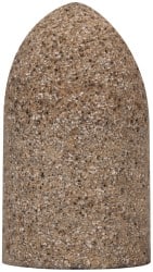 Abrasive Cone: Type 16, Very Coarse, 5/8-11 Arbor Hole MPN:T16-1-3/4B20519