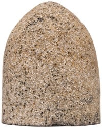 Abrasive Cone: Type 16, Very Coarse, 5/8-11 Arbor Hole MPN:T16-2-3/4B21219