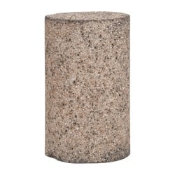 Abrasive Square Tip Plug: Type 18, Very Coarse, 3/8-24 Arbor Hole MPN:T18-1-1/2B20534