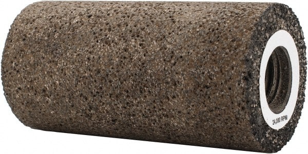 Abrasive Square Tip Plug: Type 18, Very Coarse, 5/8-11 Arbor Hole MPN:T18-1-1/2B25601