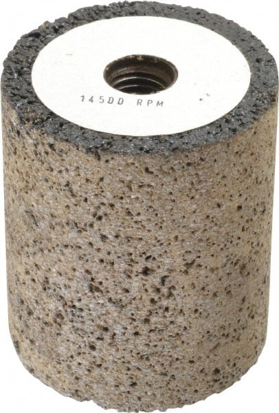 Abrasive Square Tip Plug: Type 18, Very Coarse, 5/8-11 Arbor Hole MPN:T18-2-1/2B20535