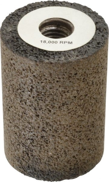 Abrasive Square Tip Plug: Type 18, Very Coarse, 5/8-11 Arbor Hole MPN:T18-2B20708